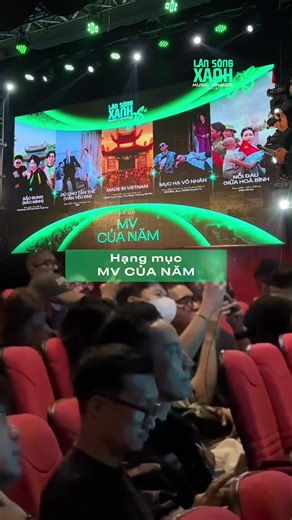 Hội đồng bình chọn MV của năm Làn Sóng Xanh 2025