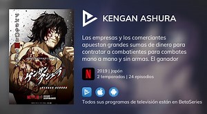Ver Kengan Ashura en streaming