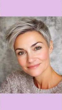 🔥 2026 Short Hairstyles #shorts | Elegant Pixie Haircuts for Older Women💖 #over40 #haircut #pixie