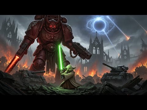 What Would Happen If Yoda Were Thrown Into Warhammer 40K?