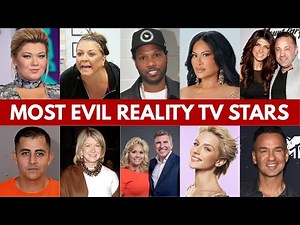 20 Reality TV Stars Who Went From Celebrity To Prison