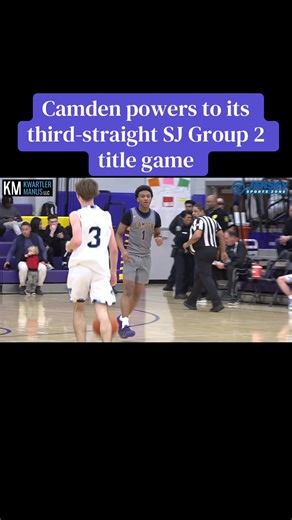 The High stepped on the gas in the second half to score a 62-35 win over Lower Cape May in the SJ Group 2 semifinals. Alex Pace poured in a game-high 29 points, while Keyshawn Franklin added 21 points in the victory. Watch the FULL highlights at JerseySportsZone.com! #basketball #basketballtiktok #basketballhighlights #camden #jerseysportszone