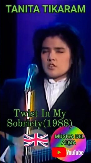 Twist In My Sobriety • (1988) 🎼🎵🎼(I)📀TANITA TIKARAM 🎧❤️🎧#musica #alma #pop #star #hitsong #80smusic