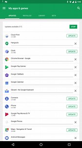 Updated Play Store with a new 'My Apps' section appears to be rolling out now [Gallery]