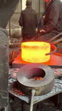 Inside the forging factory tour Steel Forging Production Process #process #forging #factory #craft