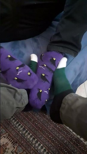 Footsie with friend 12