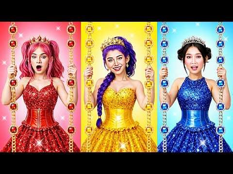 Gold, Ruby and Sapphire Glow Up in Kpop Demon Hunters! Extreme Makeover For Huntrix Idols