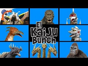 Godzilla: The Kaiju Bunch (in Spanish) | TobiAnimados
