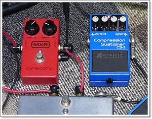 比較～コンプレッサーの定番MXRとBOSS おすすめはどっち？