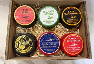 Scottish Cheese Hamper - Etsy UK