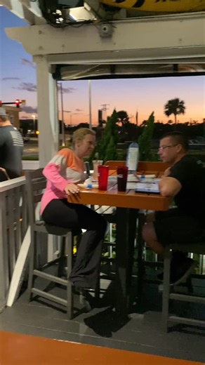 🌅🦀 Sunset Seafood = Perfection! Enjoy the best of both worlds at Riptides Raw Bar & Grill — delicious seafood, refreshing cocktails, and sunset views from our spacious patio. 🌴🍹 The perfect spot to unwind as the sun goes down over Daytona Beach! 🌊✨ #RiptidesRawBar #SeafoodAndCocktails #DaytonaBeach #LoveDaytonaBeach #PatioVibes #SunsetViews | Riptides Raw Bar and Grill