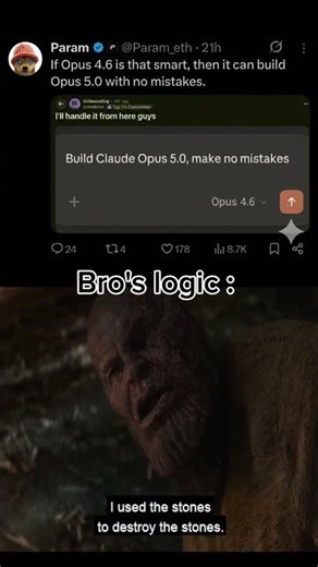 He isn't wrong 🥲 #funny