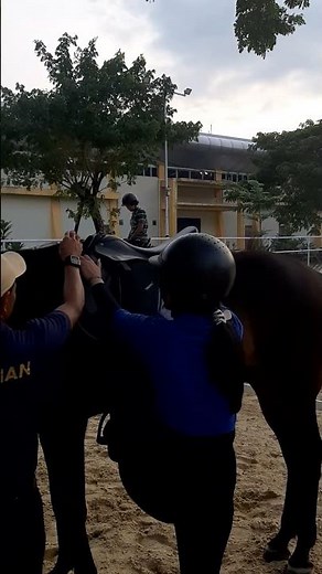 My first horseback riding lesson! Unesa Riding School Equestrian