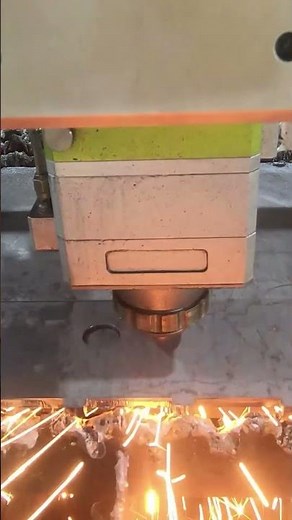 One Laser Job: Creating a Ready-to-Use Part from 6mm Steel