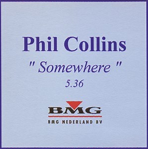 Phil Collins - Somewhere