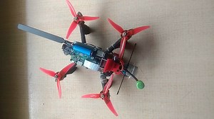 Ardupilot + Rpi3B+ + OV5647 + 4G LTE Copter