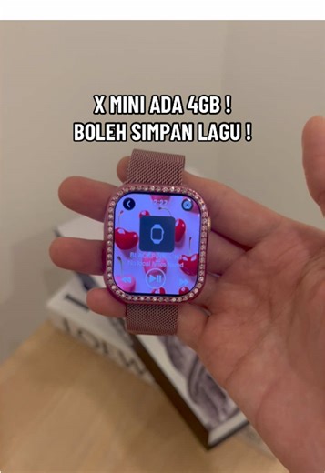 X Mini: Smartwatch dengan Kualiti Audio Terbaik