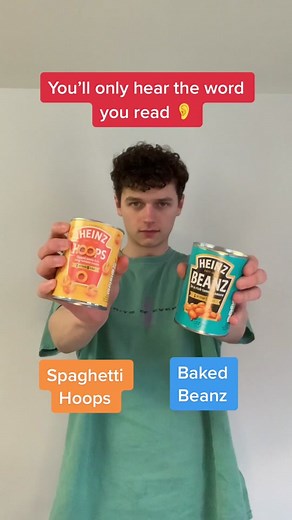 What Do You Hear Challenge: Spaghetti Hoops vs. Baked Beans