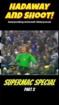 Supermac Special (Part 2) - Another selection of Malcolm Macdonald’s goals for Newcastle - nufc