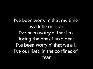 The Fear - Ben howard lyrics
