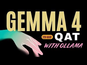 Gemma4 12B in Quantization-Aware Training (QAT) with Ollama - Full Testing