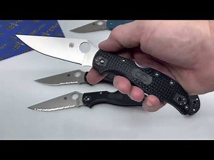 The Six Million Dollar Knife - Spyderco Stretch 2 XL