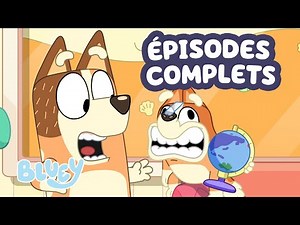 Saison 3 de Bluey 💙 | 6 Épisodes Complets ! 🥰 | Bluey Français Chaîne Officielle