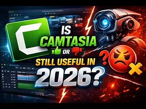 Is Camtasia Still Worth Using in 2026? Honest Review & Alternatives