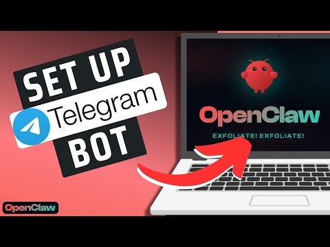 How To Create a Telegram Bot For OpenClaw (Clawdbot)- FULL SETUP