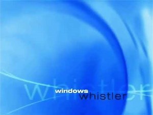 Windows Codename Whistler Startup Animation (fake sound) 4K 60 FPS