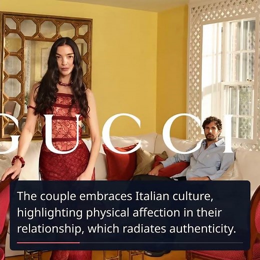 Gucci's Romantic Valentine's Day Campaign Celebrates Love