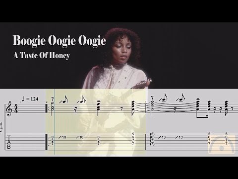 Boogie Oogie Oogie - A Taste Of Honey | Guitar Tab