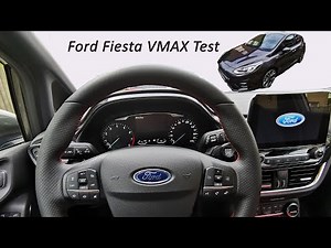 TOPSPEED of Ford Fiesta 114kw / 155PS MHEV