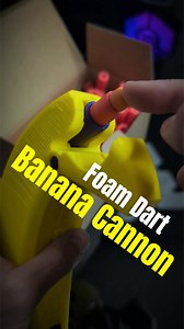 🍌 Hold my banana... this just got SERIOUS! 🤯 3D printed Banana toy cannon! Foam dart evolution! Printer: screase3d Printed on: #creality K1C Used Filament: 3DHoJor PLA Pro 🔗https://3dhojor.com/ Used Model: Banana Cannon by Max one #3dhojor #3dprinting #3dprinter #cannon #toy ##fidget #diy #fun | 3DHoJor