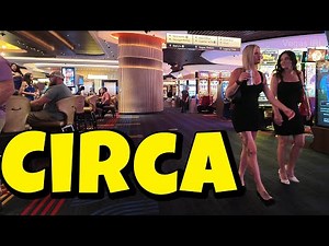 Circa downtown Las Vegas hotel casino