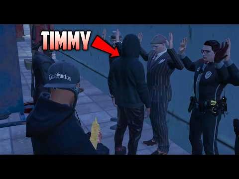 CG and Timmy Interrogate Judges but It Turns Into a Shootout | ProdigyRP 2.8