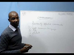 Form 2 Business Studies -(Communication 3)