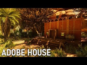 ARK: Survival Ascended | Adobe Simple House | Build Tutorial