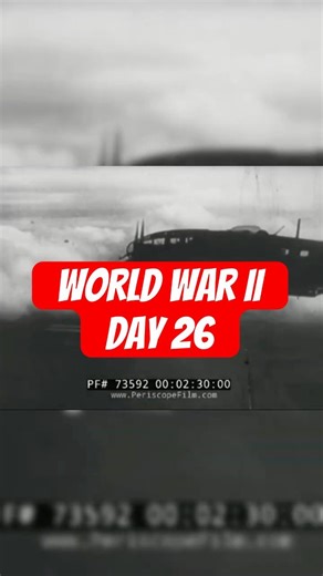 WWII Day 26: Warsaw Begins Negotiations | September 26, 1939