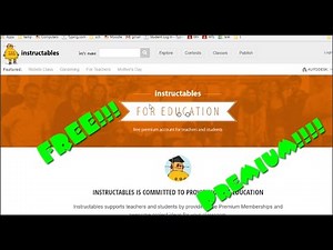 Free Instructables Premium Account!