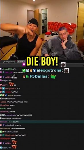 Lacy Attempts Mog Marlon