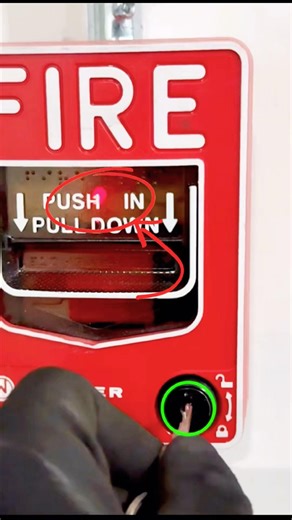 🚨Pull Station → Horn Strobe‼️📢