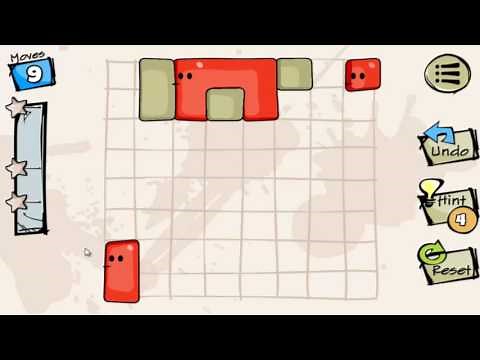 Jelly Doods Level 5 Walkthrough 3 Stars