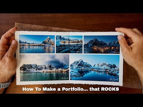 How to set up a Photography Portfolio - Tips for Making a Photography Portfolio in 2020