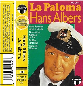 Hans Albers - La Paloma