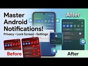 Android Notification Settings Explained | Complete Beginner's Guide