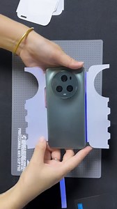 6.3K reactions · 38 shares | Revolutionary screen protector offering ultra-clear visibility, 9H hardness, smudge resistance, flawless touch response, and full-coverage shield for any Android smartphone. #review #tech #trending #trendingreels #viralreels #viral #reels #technews #techupdates #technology #techreels | Quantum Techy | Facebook