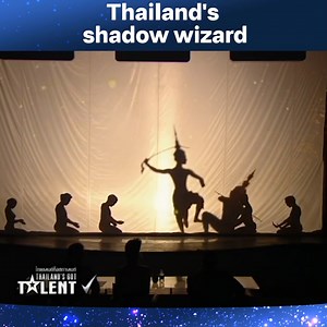 Shadow Play Took the Stage by Storm! #gottalent #talentshow #thailandsgottalent | Thailand's Got Talent
