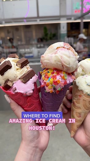 Discover Unique Ice Cream Flavors at Flower & Cream in Houston!