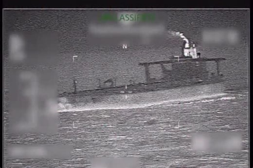 ⚫️ Swedish Veteran on Instagram: "The United States military on Wednesday announced the seizure of a Russian-flagged oil tanker called M/T Sophia in the North Atlantic for sanctions violations, bringing an end to a multi-week pursuit by American forces. The seizure of the ship, which evaded being boarded near Venezuela, was a joint operation between the Department of Homeland Security and US military personnel, the US European Command, which is responsible for the region, said in a post on X. Ha